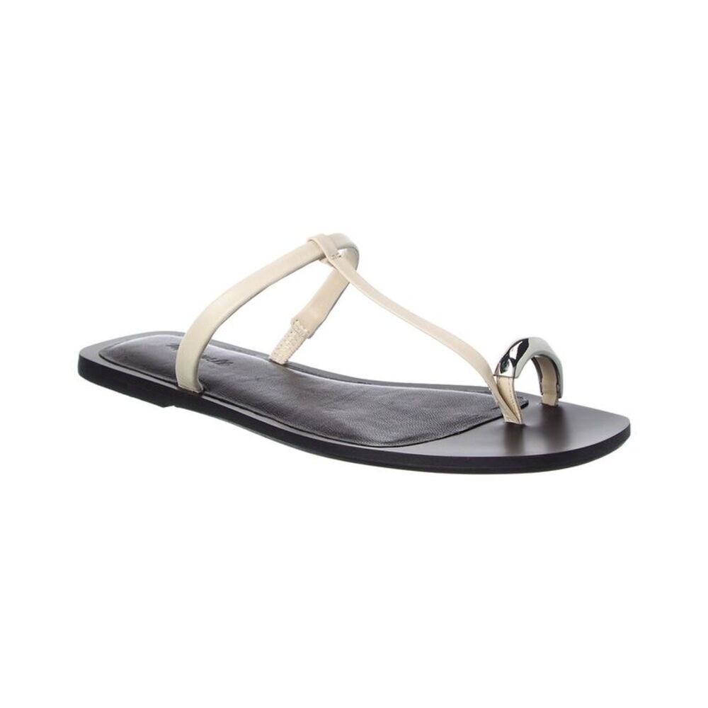 Madewell Lala Leather Sandal, White
